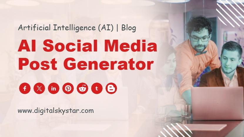 AI Social Media Post Generator