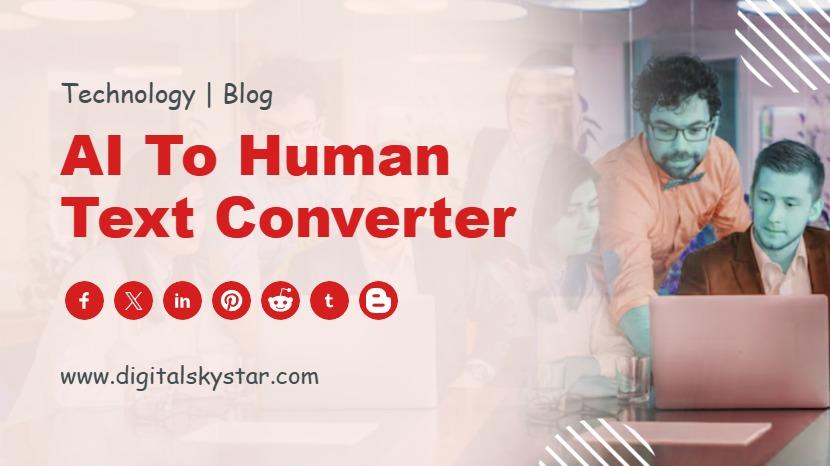 AI to Human Text Converter