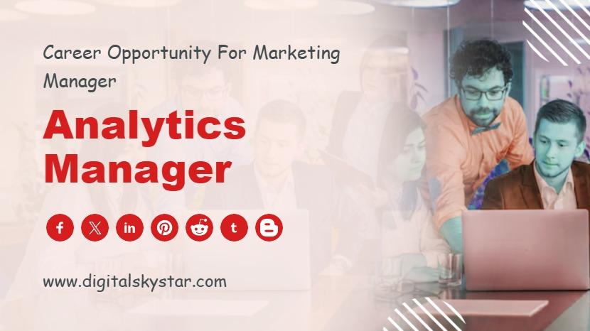 Analytics Manager