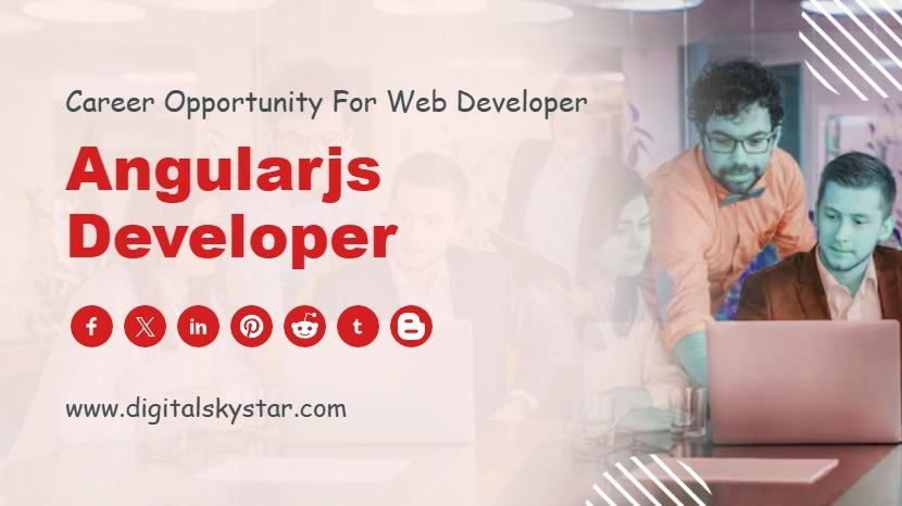Angularjs Developer