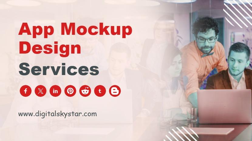 App Mockup Design