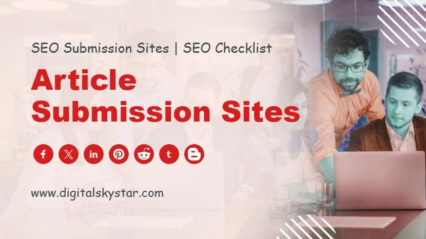 Article Submission Sites
