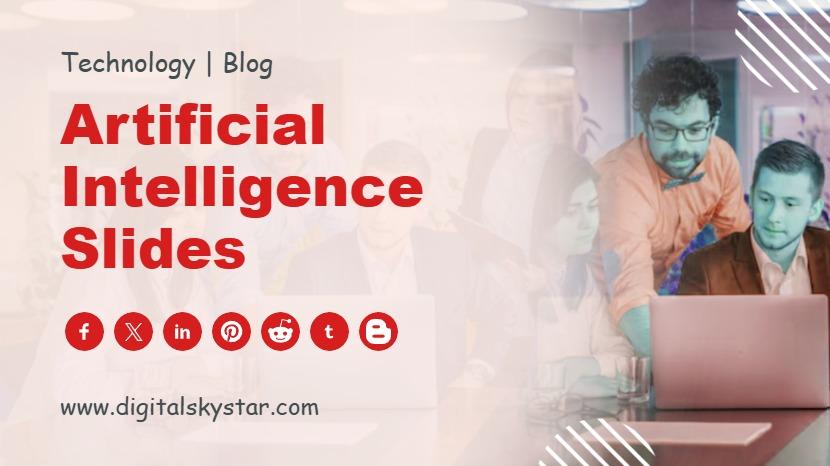 Artificial Intelligence Slides