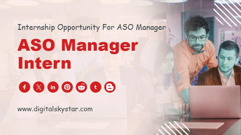 ASO Manager Intern