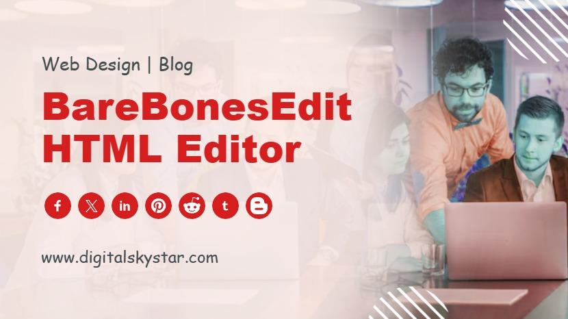 BareBonesEdit HTML Editor