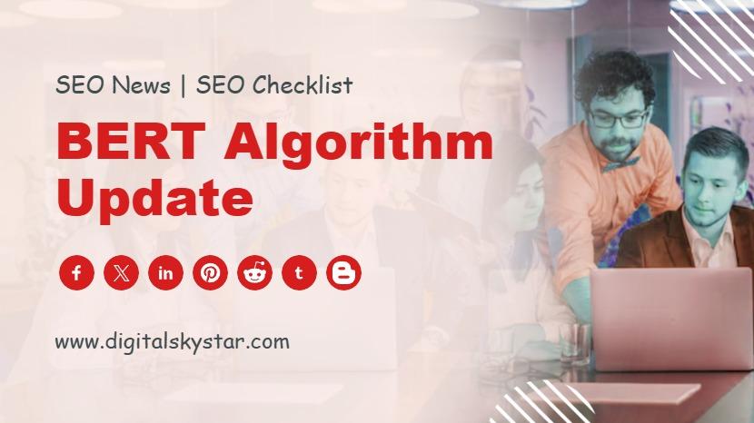 BERT Algorithm Update