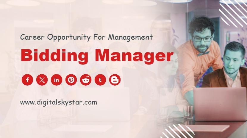 Bidding Manager
