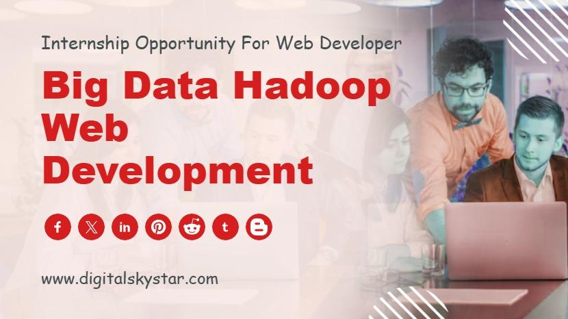 Big Data Hadoop Web Development