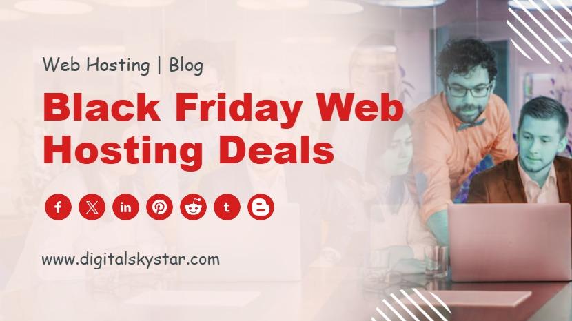 Black Friday Web Hosting Deals