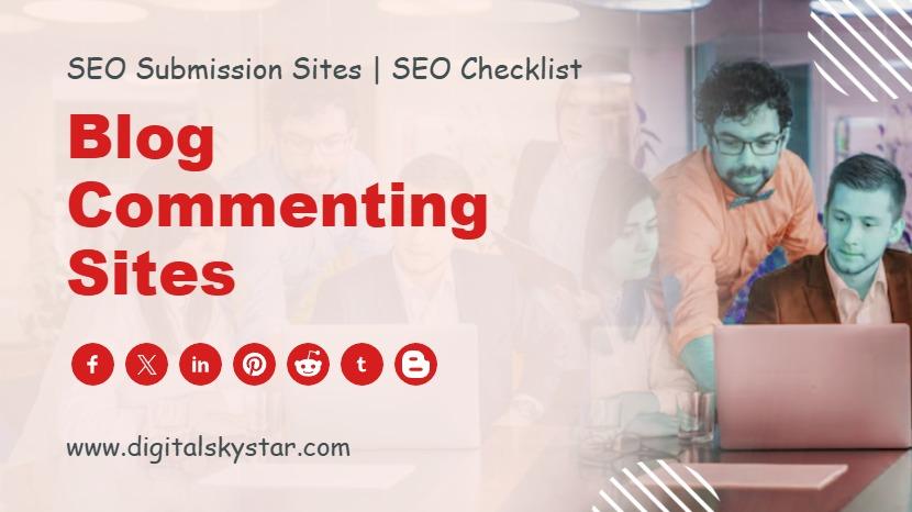 Blog Commenting Sites