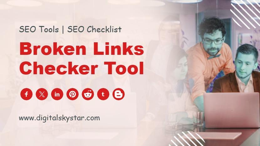 Broken Links Checker Tool