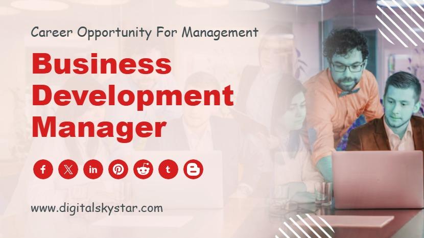 Business Development Manager