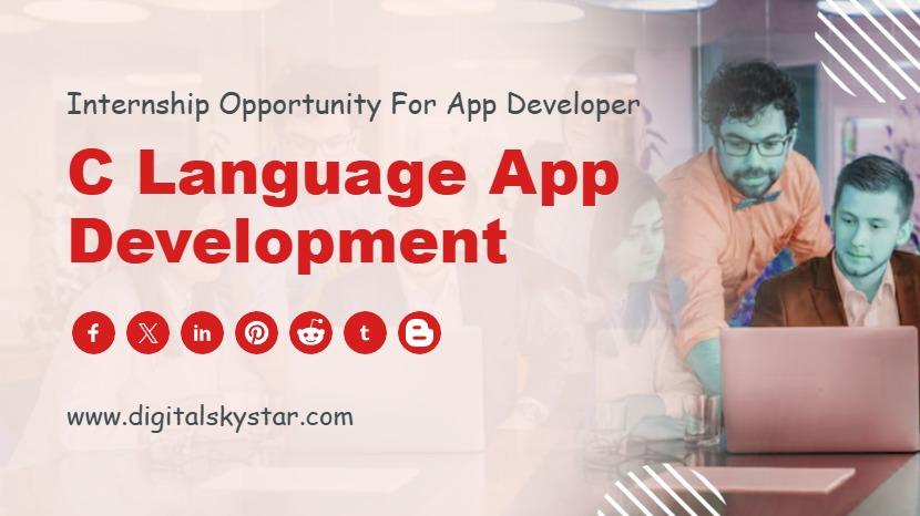 C Language App Development