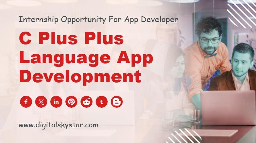 C Plus Plus Language App Development
