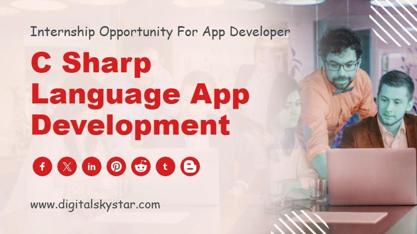 C Sharp Language App Development