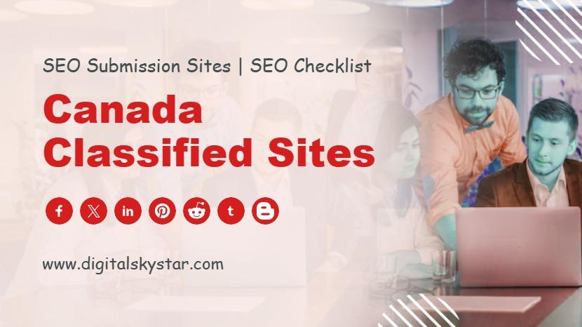 Canada Classified Sites