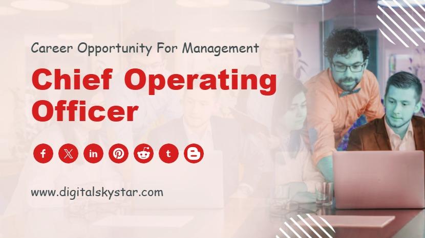 Chief Operating Officer