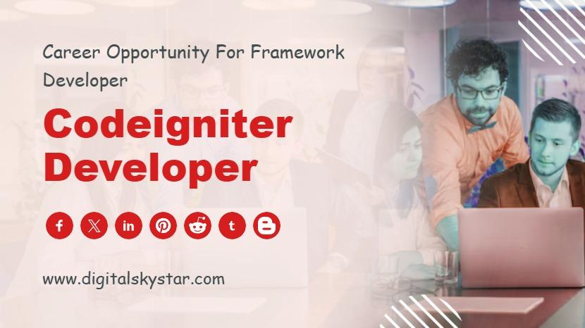 Codeigniter Developer
