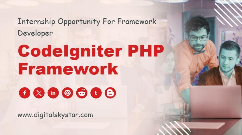 CodeIgniter PHP Framework