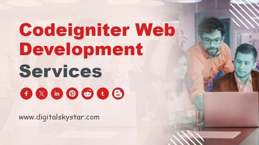 Codeigniter Web Development