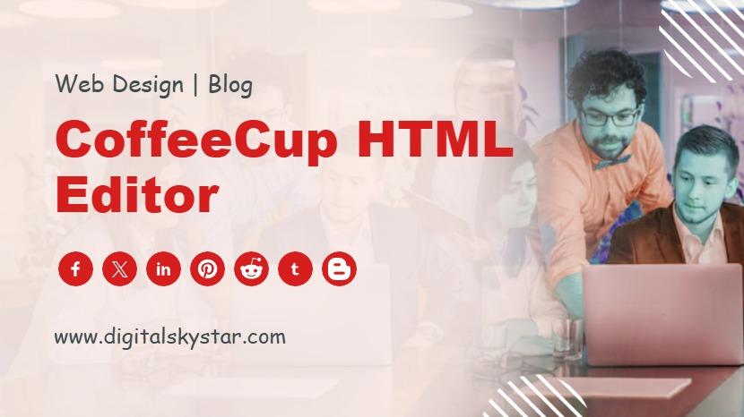 CoffeeCup HTML Editor