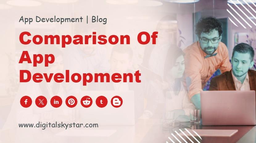 Comparison of App Development