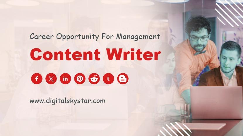 Content Writer