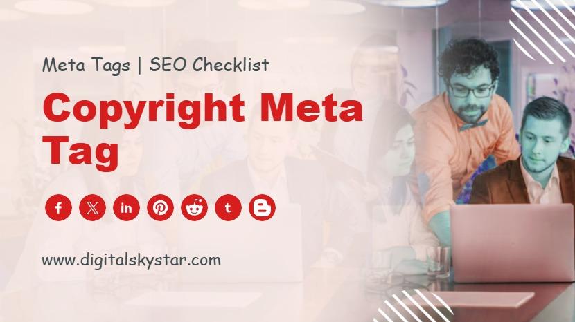 Copyright Meta Tag