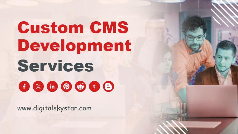 Custom CMS Development