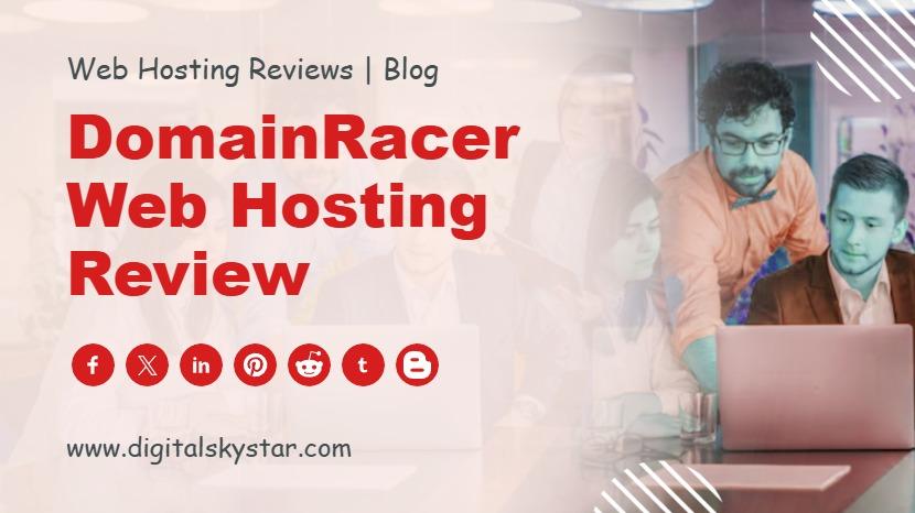 DomainRacer Web Hosting Review