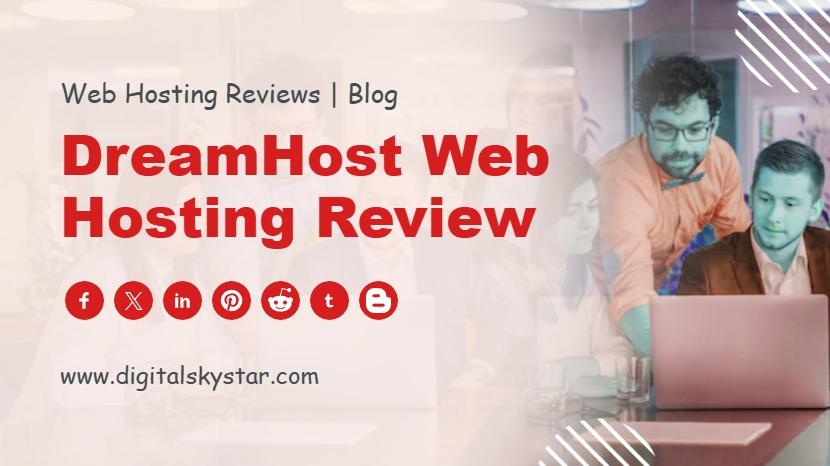 DreamHost Web Hosting Review