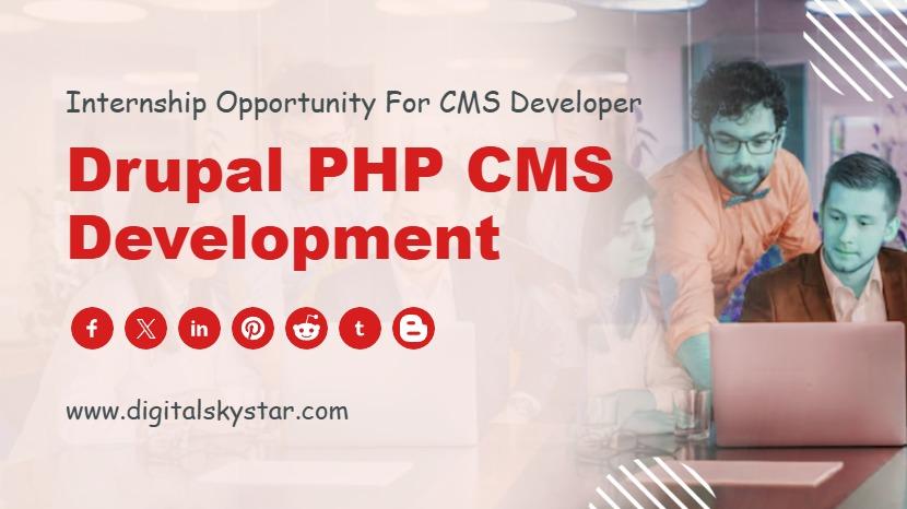 Drupal PHP CMS Development