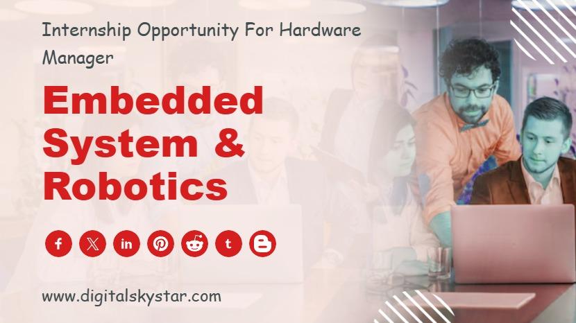 Embedded System & Robotics