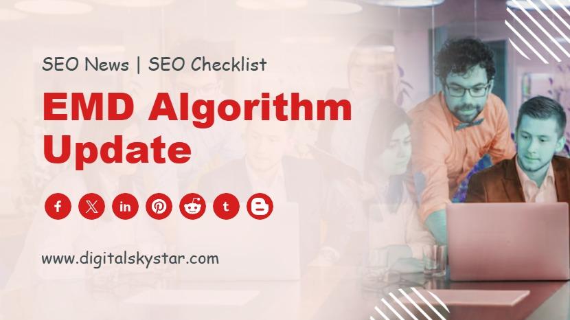 EMD Algorithm Update