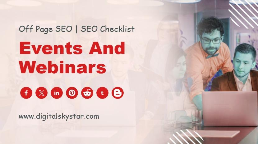 Events and Webinars