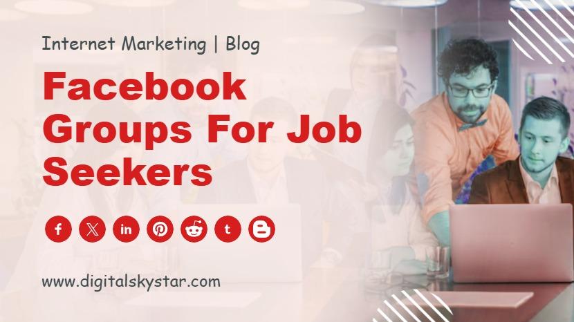 Facebook Groups for Job Seekers