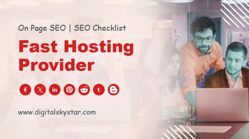 Fast Hosting Provider