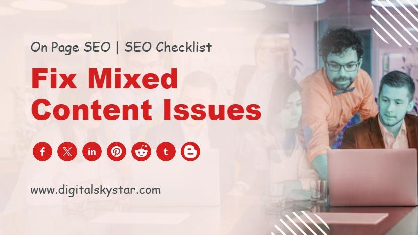 Fix Mixed Content Issues