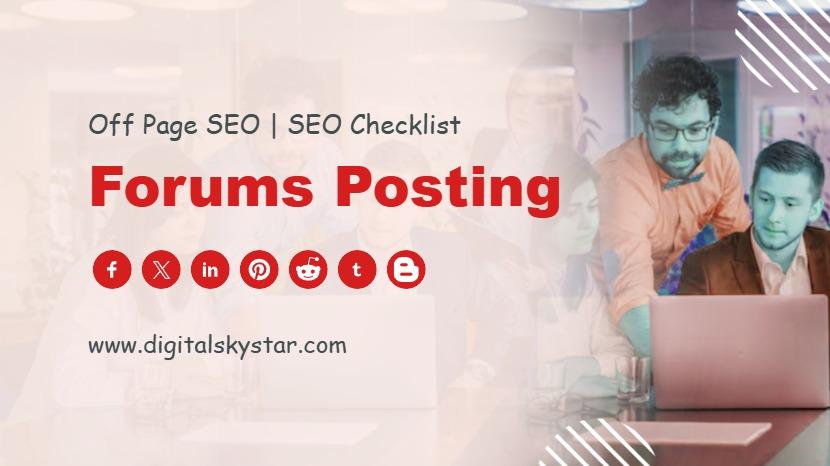 Forums Posting