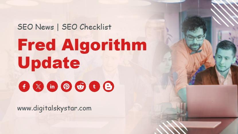 Fred Algorithm Update