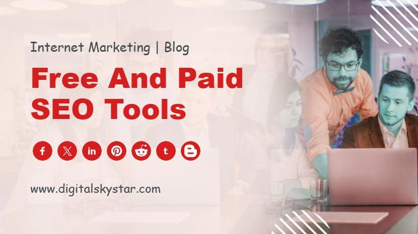 Free and Paid SEO Tools