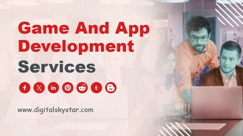 Game And App Development
