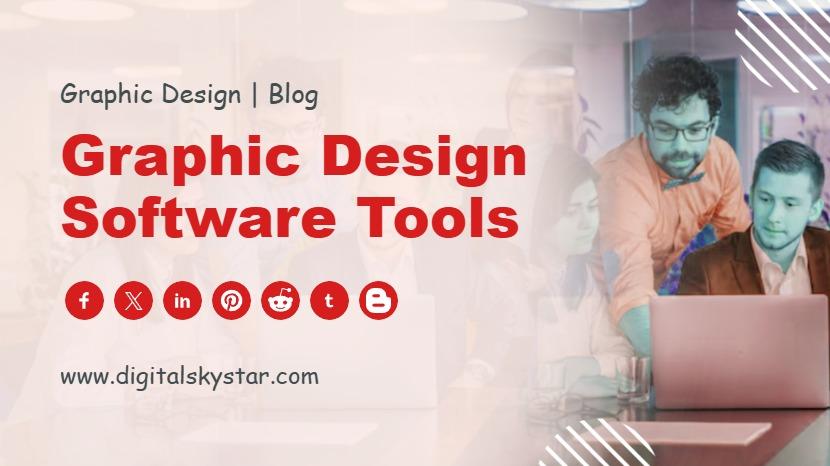 Graphic Design Software Tools