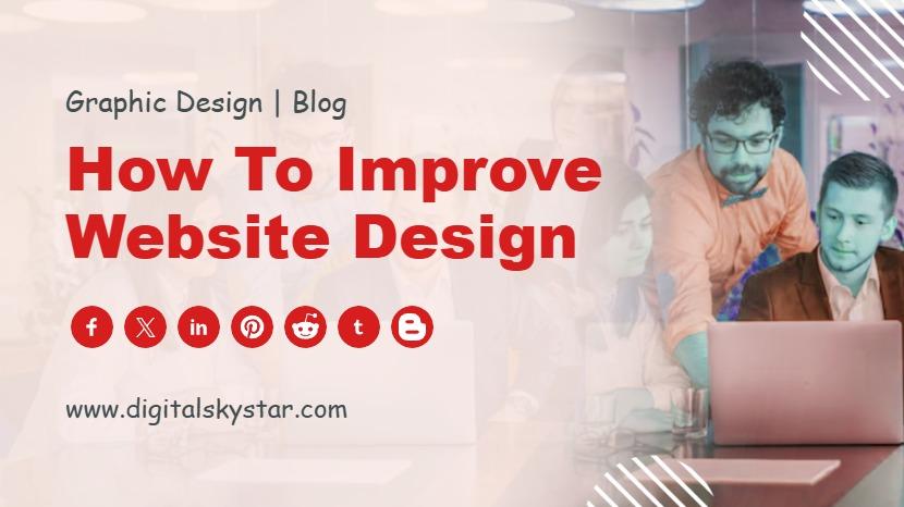 How to Improve Website Design