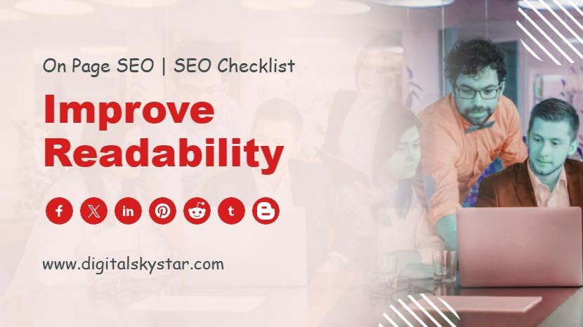 Improve Readability