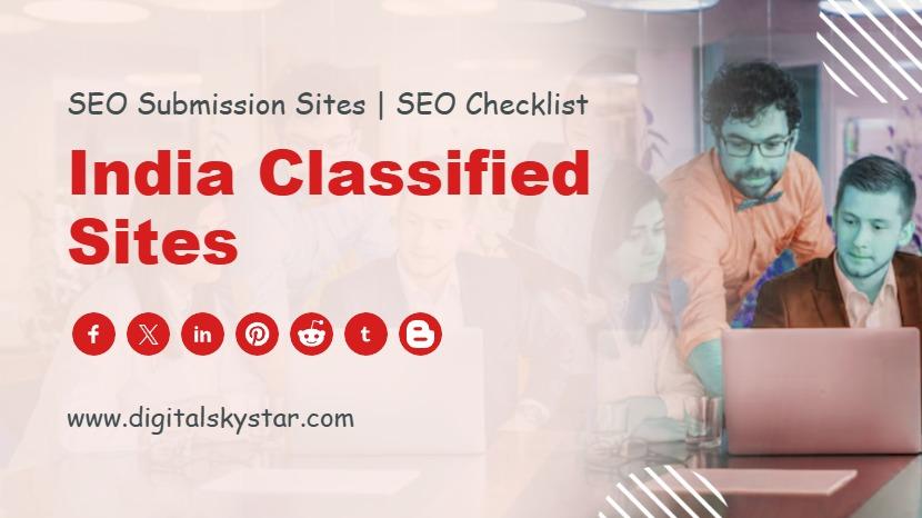 India Classified Sites