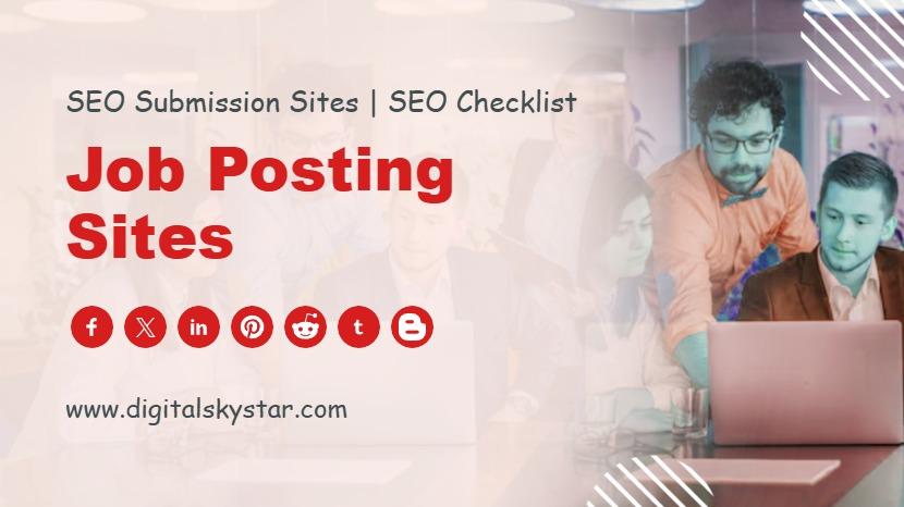 Job Posting Sites