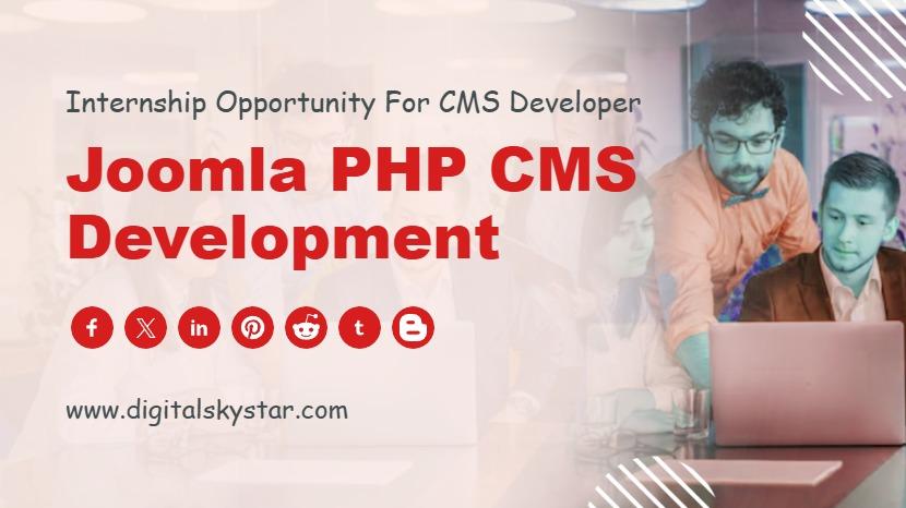 Joomla PHP CMS Development