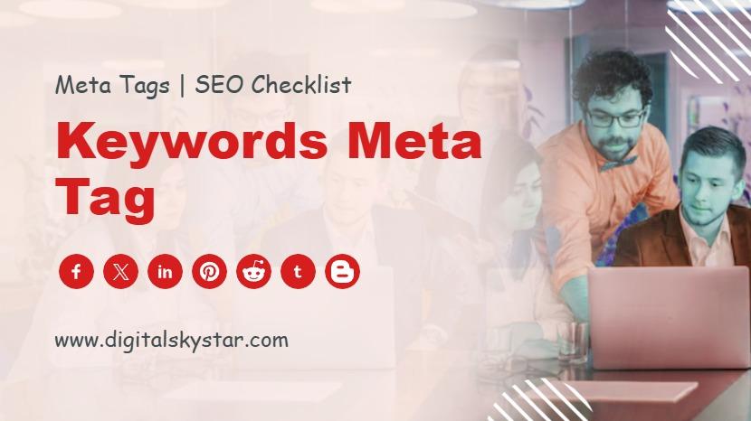 Keywords Meta Tag