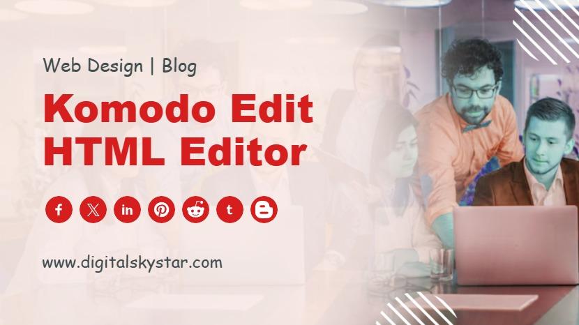 Komodo Edit HTML Editor